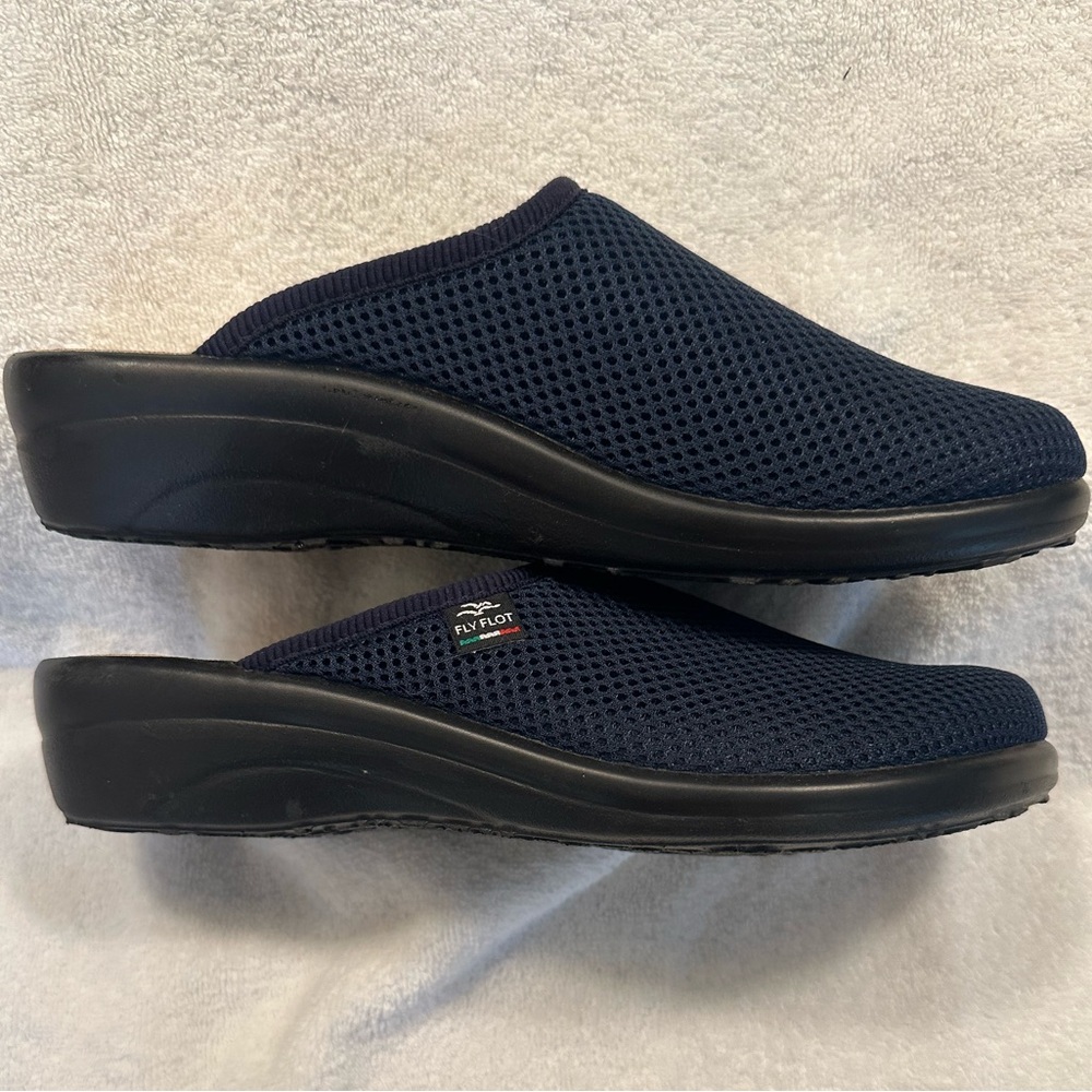FLYFLOT Italian anti-shock mules SZ 38